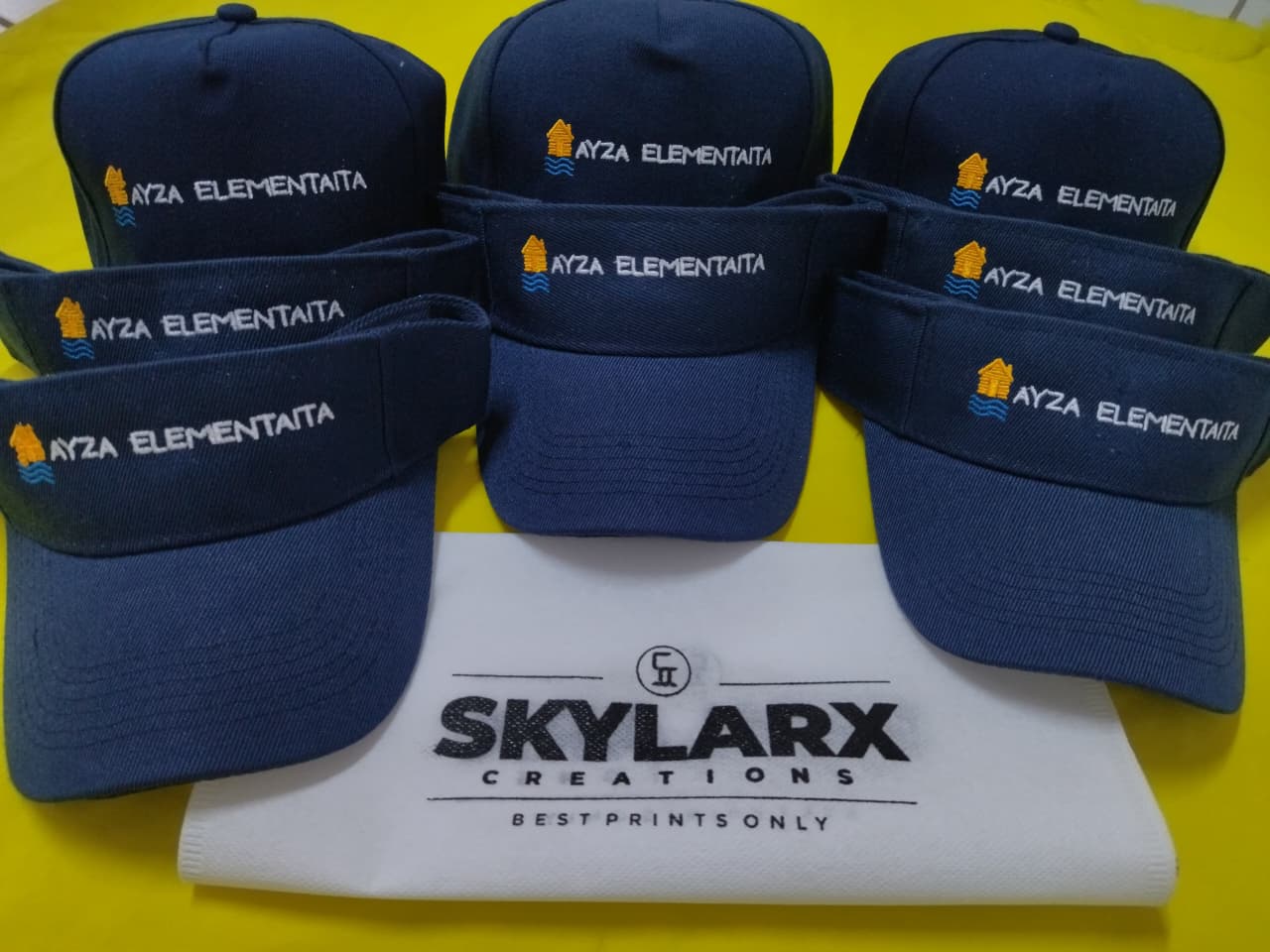 Caps and Merchandise